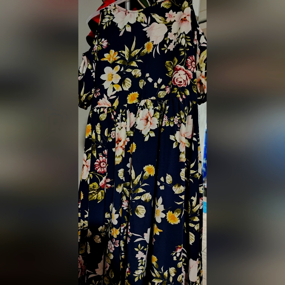 Shein kids dress maxi